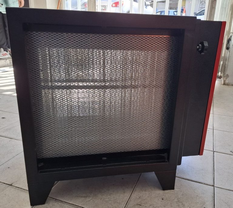 Elektrostatik filtre uygulaması 9