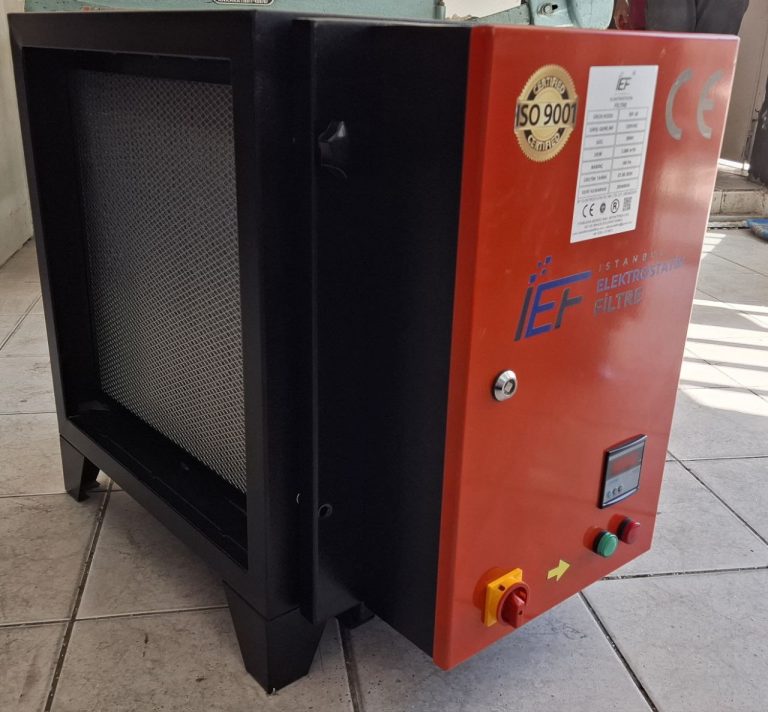 Elektrostatik filtre uygulaması 10
