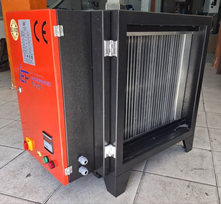 Elektrostatik filtre uygulaması 11