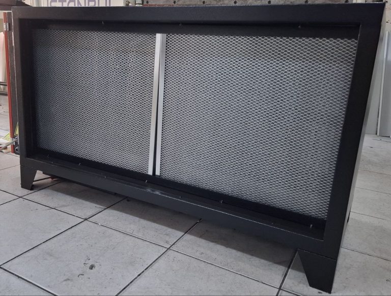 Elektrostatik filtre uygulaması 14