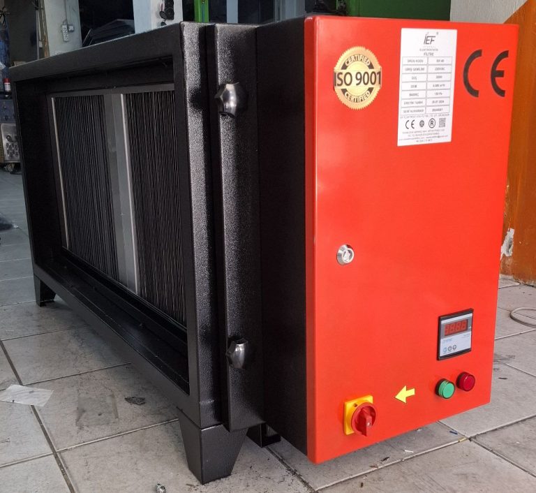Elektrostatik filtre uygulaması 15