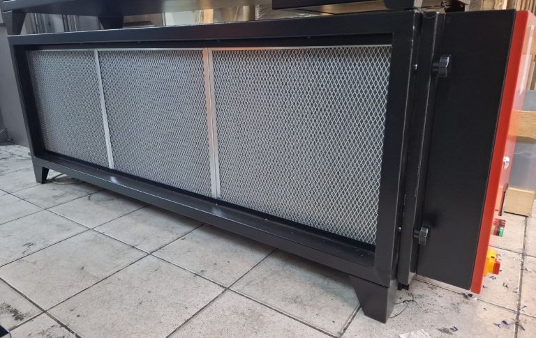 Elektrostatik filtre uygulaması 19