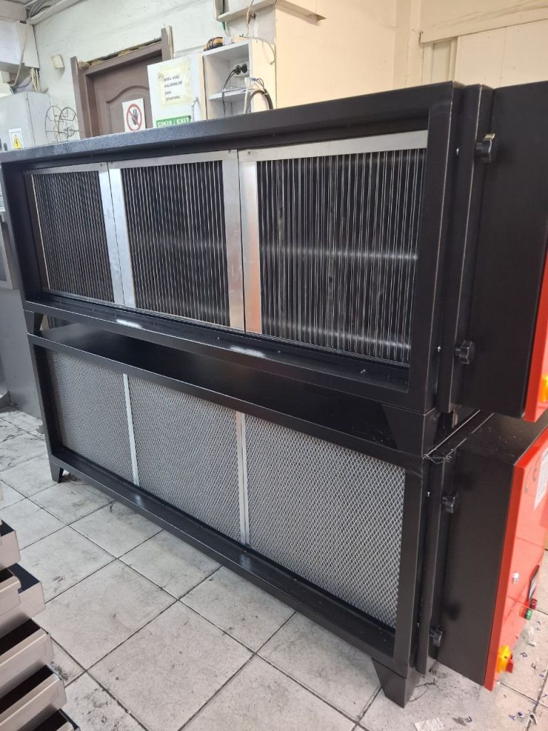 Elektrostatik filtre uygulaması 20