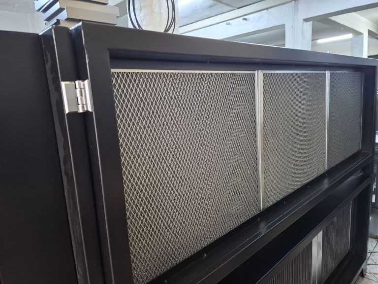 Elektrostatik filtre uygulaması 21