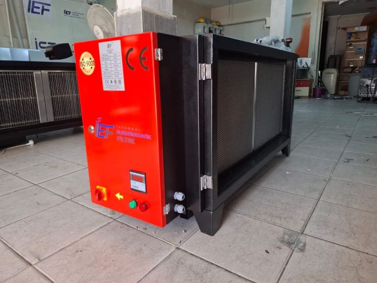 Elektrostatik filtre uygulaması 24