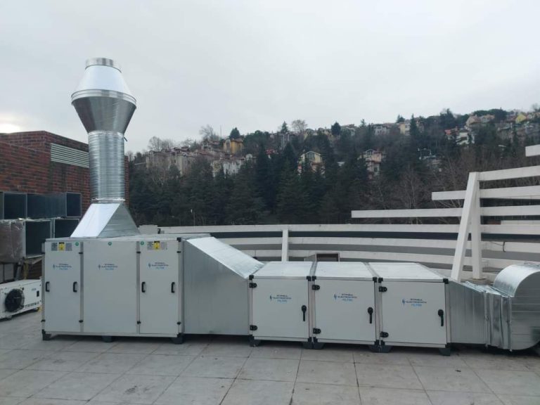 Elektrostatik filtre uygulaması 26