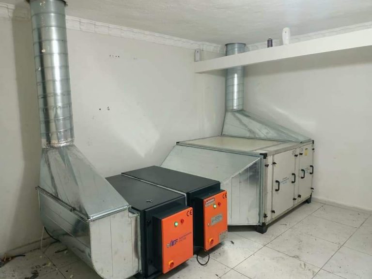 Elektrostatik filtre uygulaması 27
