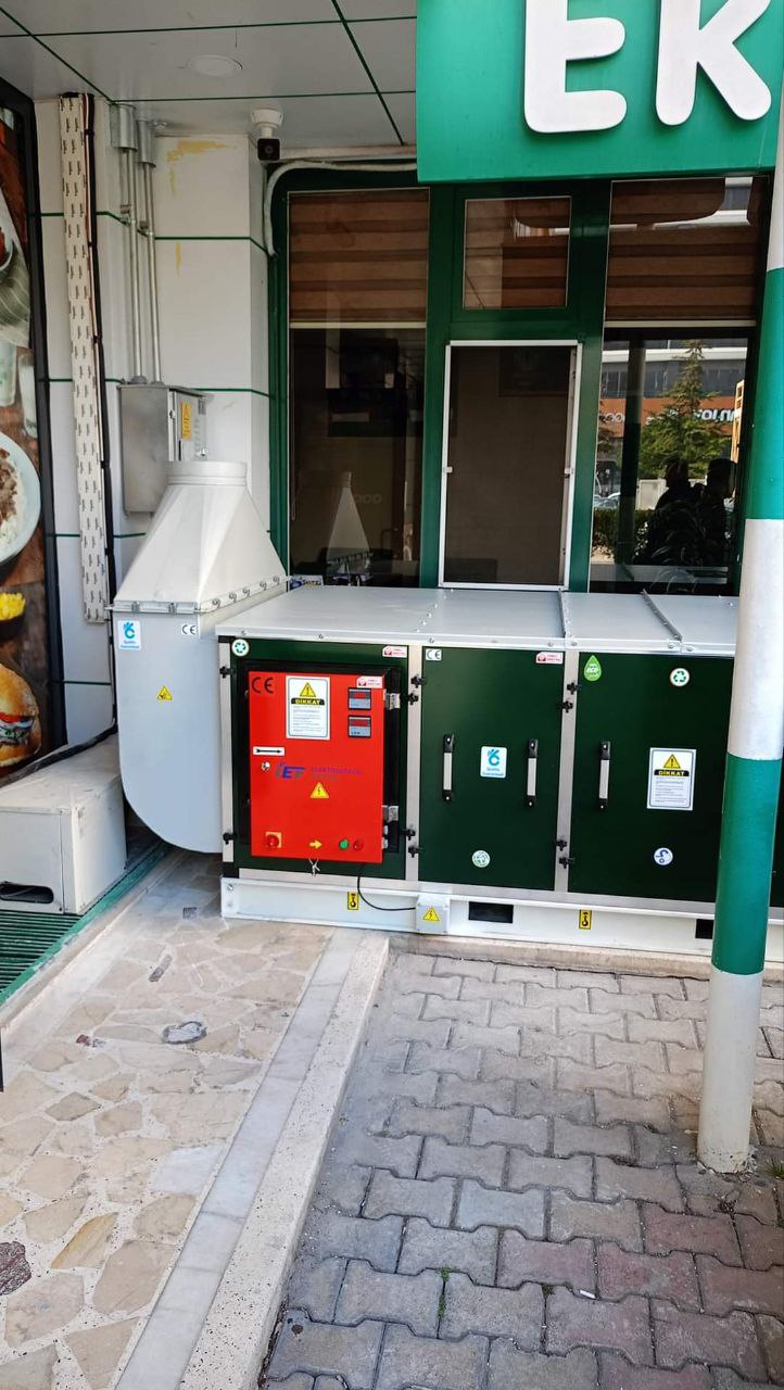 Elektrostatik filtre uygulaması 29