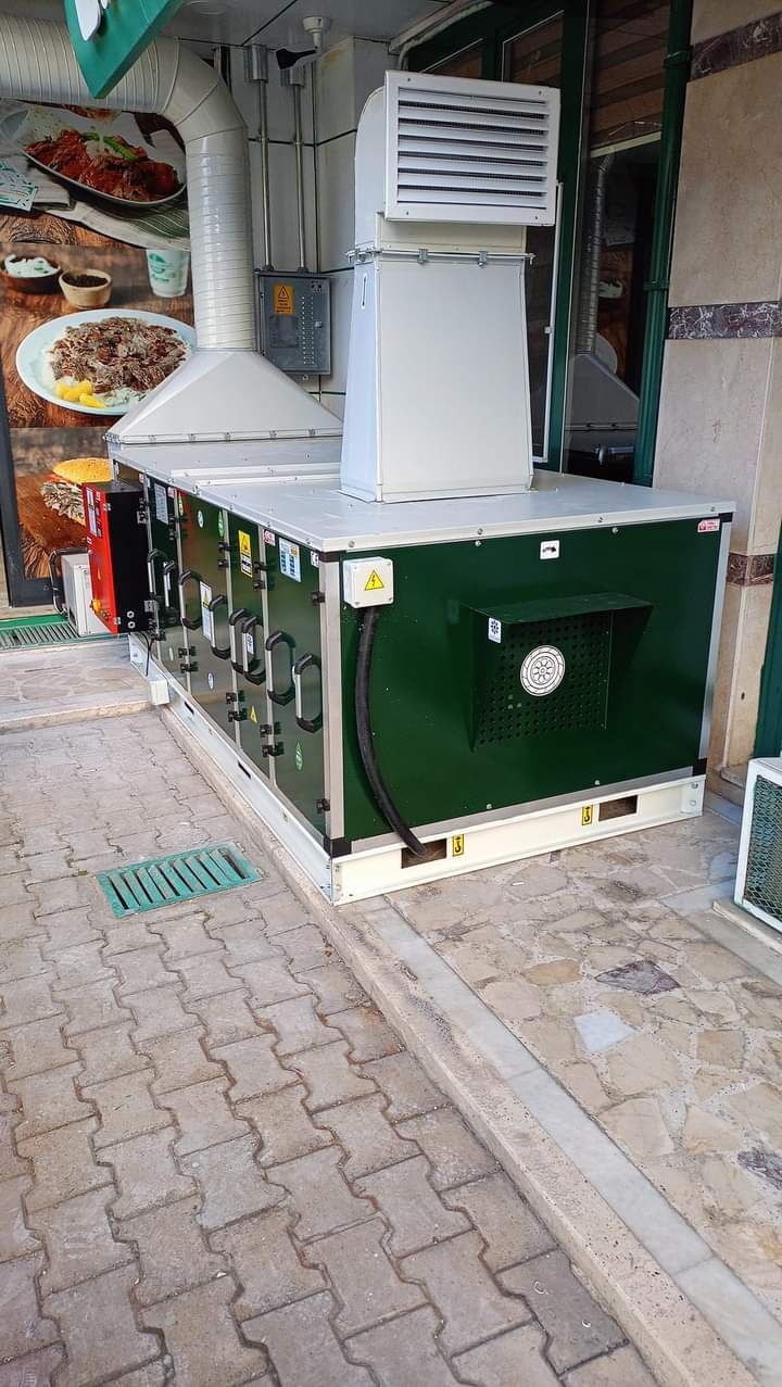 Elektrostatik filtre uygulaması 30
