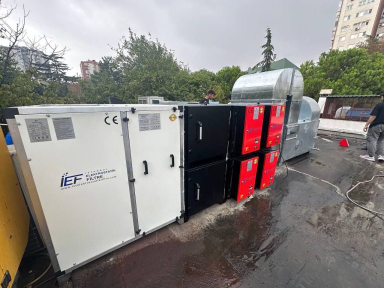 Elektrostatik filtre uygulaması 32