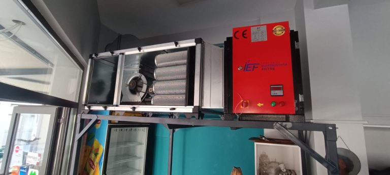 Elektrostatik filtre uygulaması 34