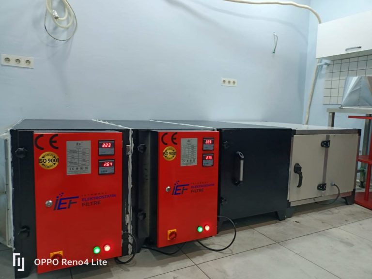 Elektrostatik filtre uygulaması 35