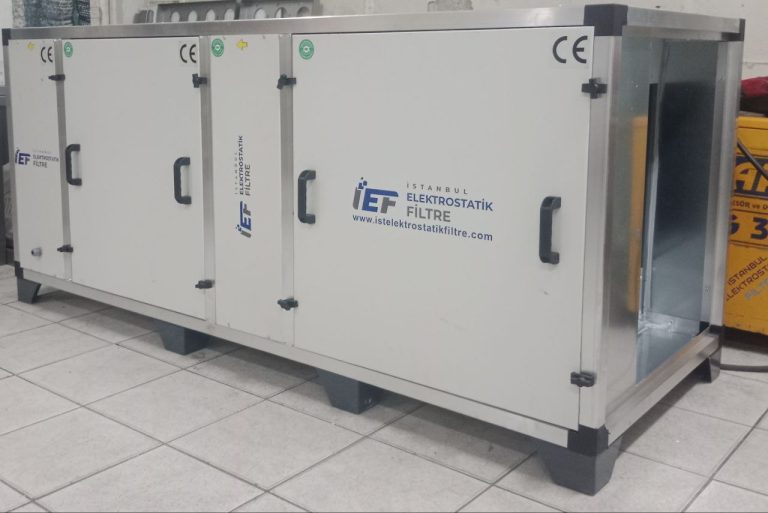 Elektrostatik filtre uygulaması 37