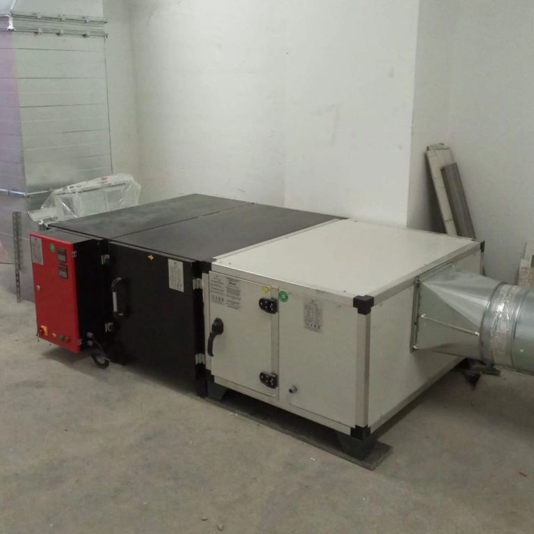 Elektrostatik filtre uygulaması 38