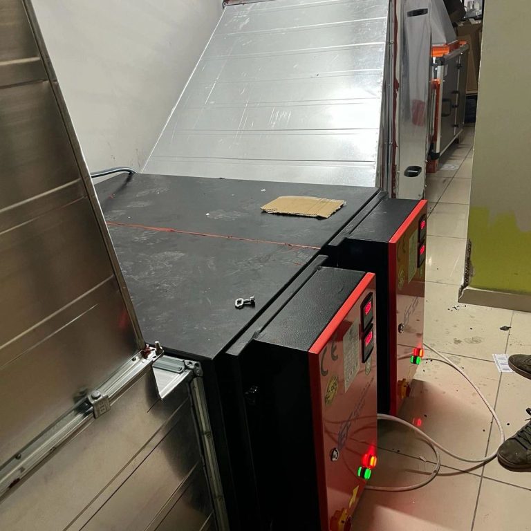Elektrostatik filtre uygulaması 39