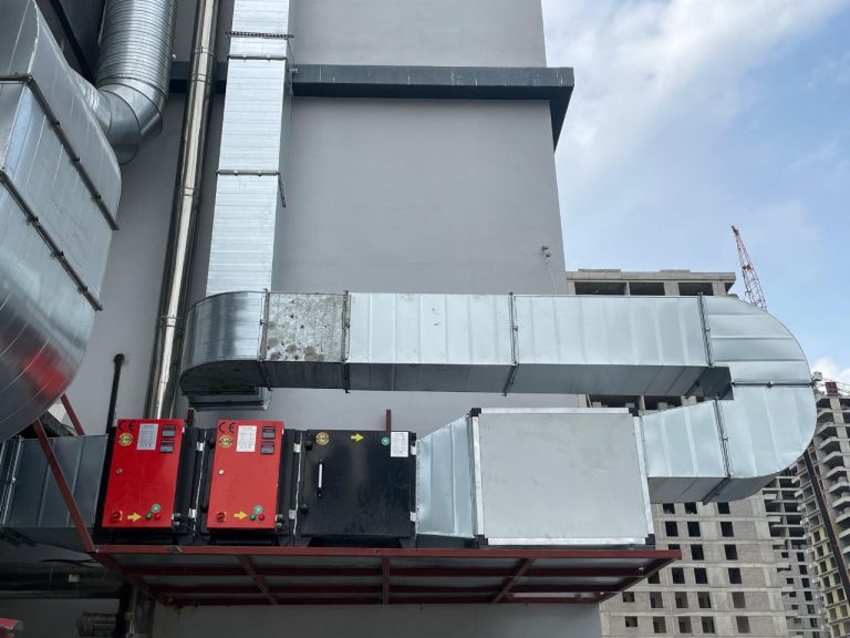 Elektrostatik filtre uygulaması 46