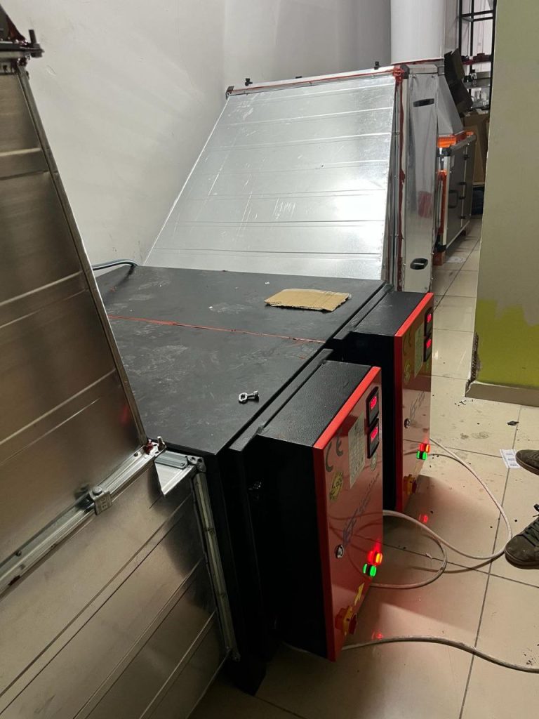 Elektrostatik filtre uygulaması 47