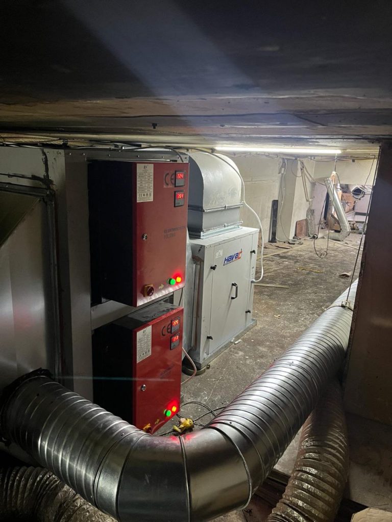 Elektrostatik filtre uygulaması 48