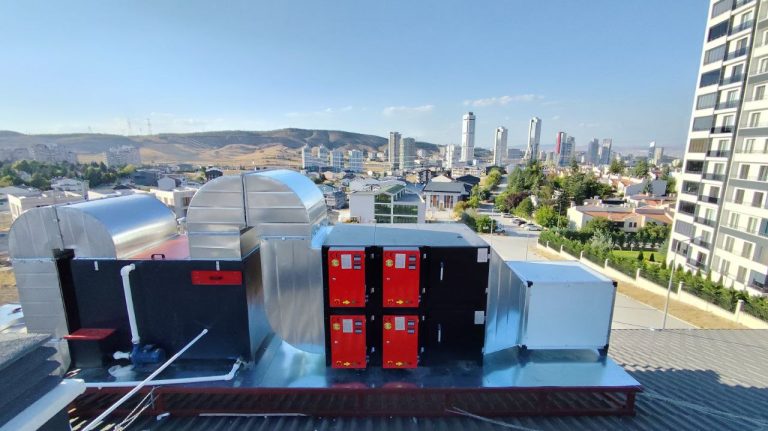 Elektrostatik filtre uygulaması 51