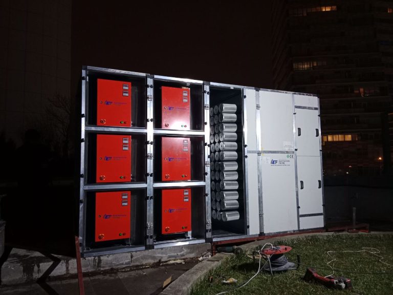 Elektrostatik filtre uygulaması 52