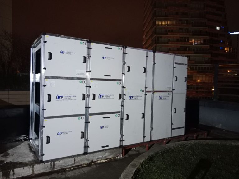 Elektrostatik filtre uygulaması 53