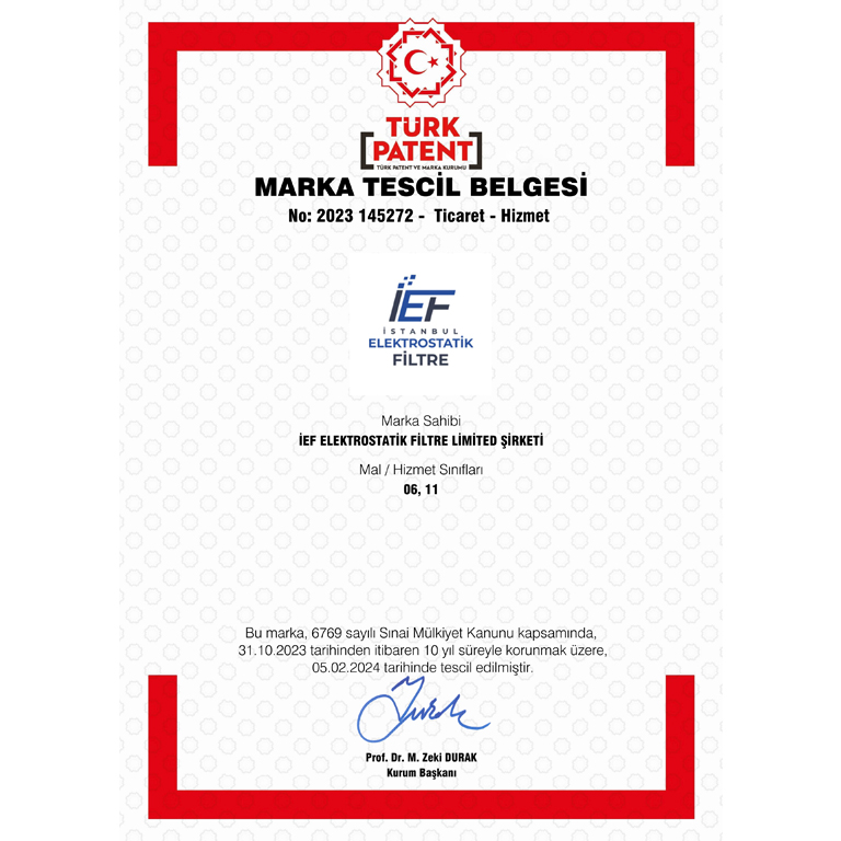 Marka Tescil Belgesi