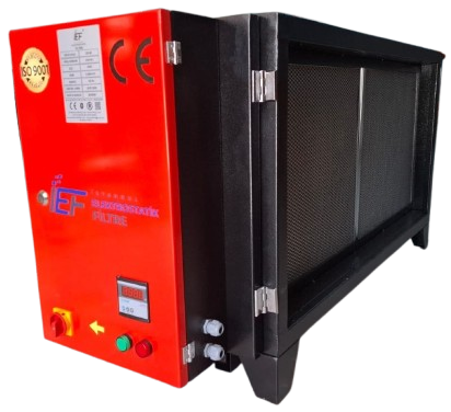İEF-60 Elektrostatik Filtre