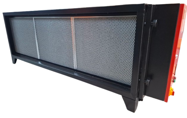 İEF-90 elektrostatik filtre